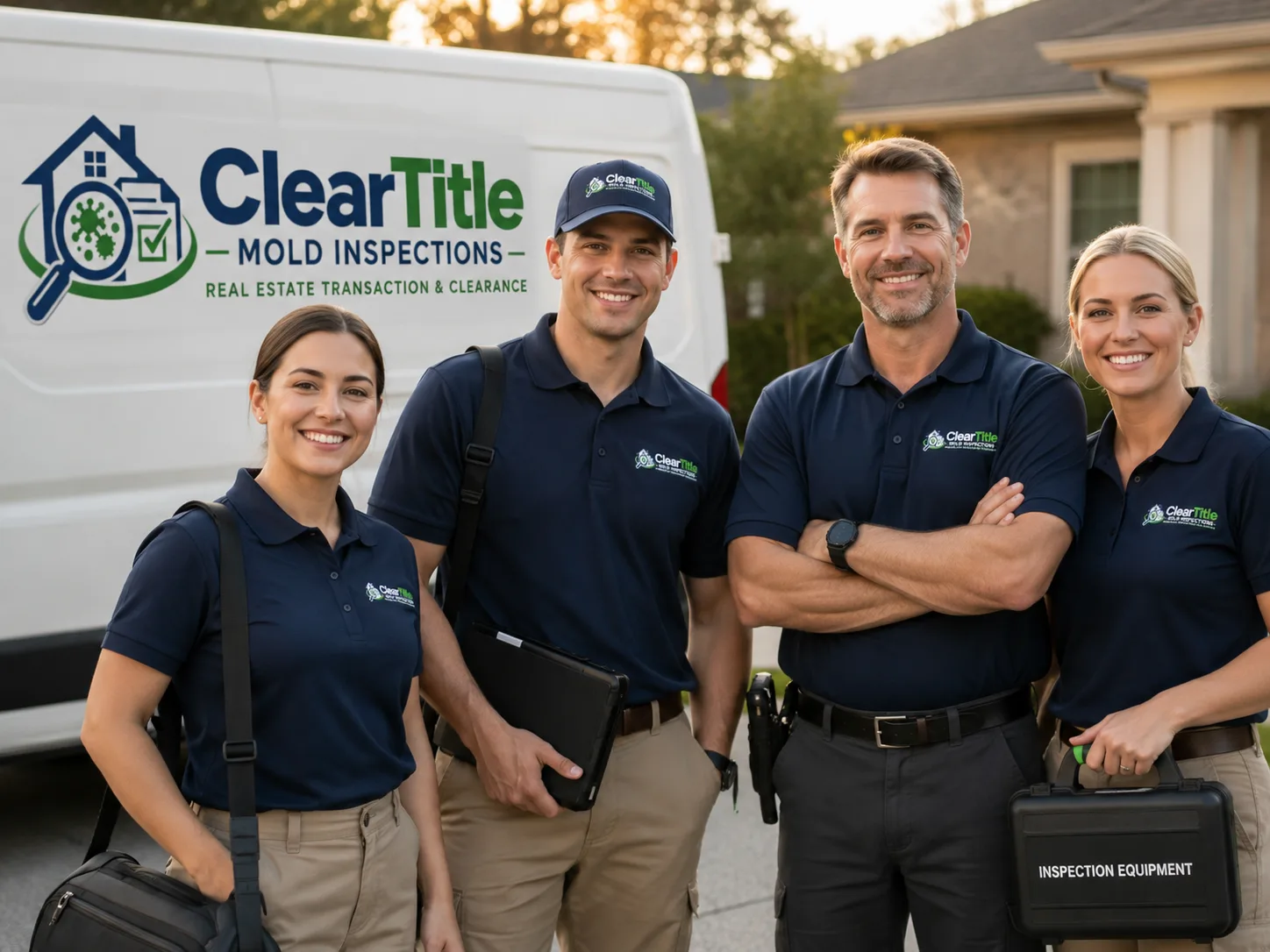 Mold Inspection For Home Sale company in Linden, PA
